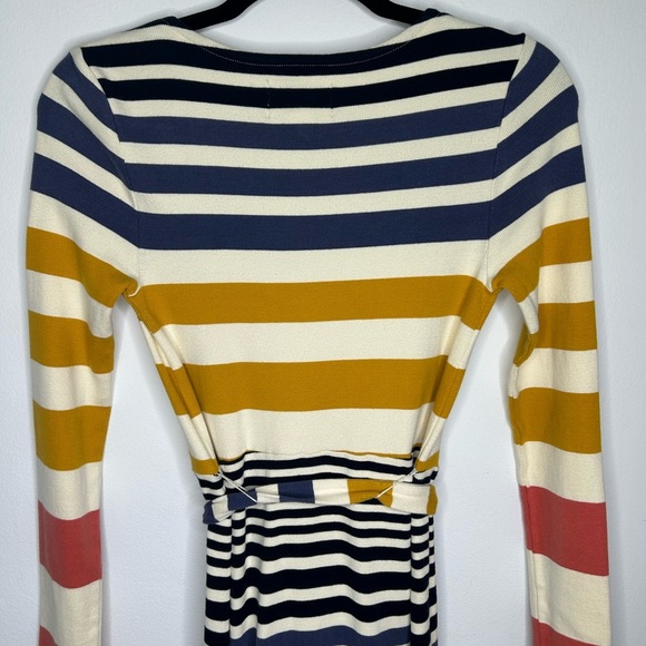 Saturday Sunday Anthropologie Riley Striped Shirt Cotton Dress size S - Picture 7 of 8